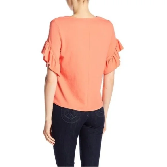 S & D Ruffle Sleeve Blouse - Picture 2 of 7